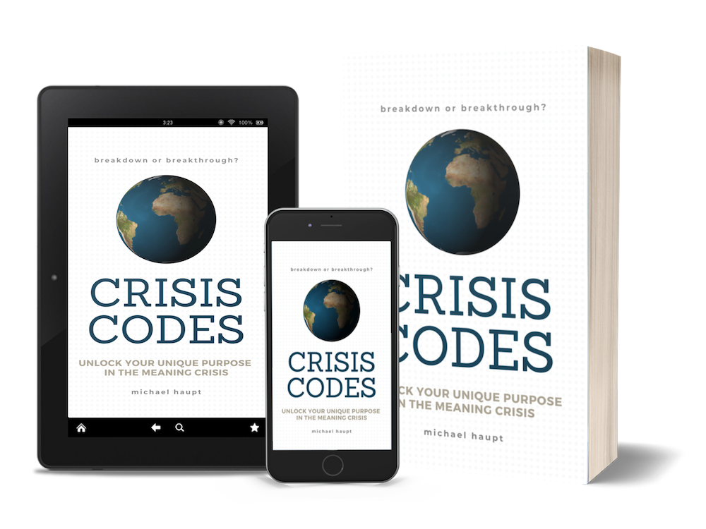 Michael Haupt, author of Crisis Codes