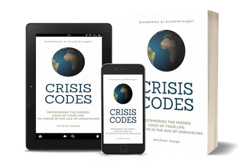 Michael Haupt, author of Crisis Codes