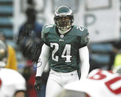 Blaine Bishop Eagles jersey