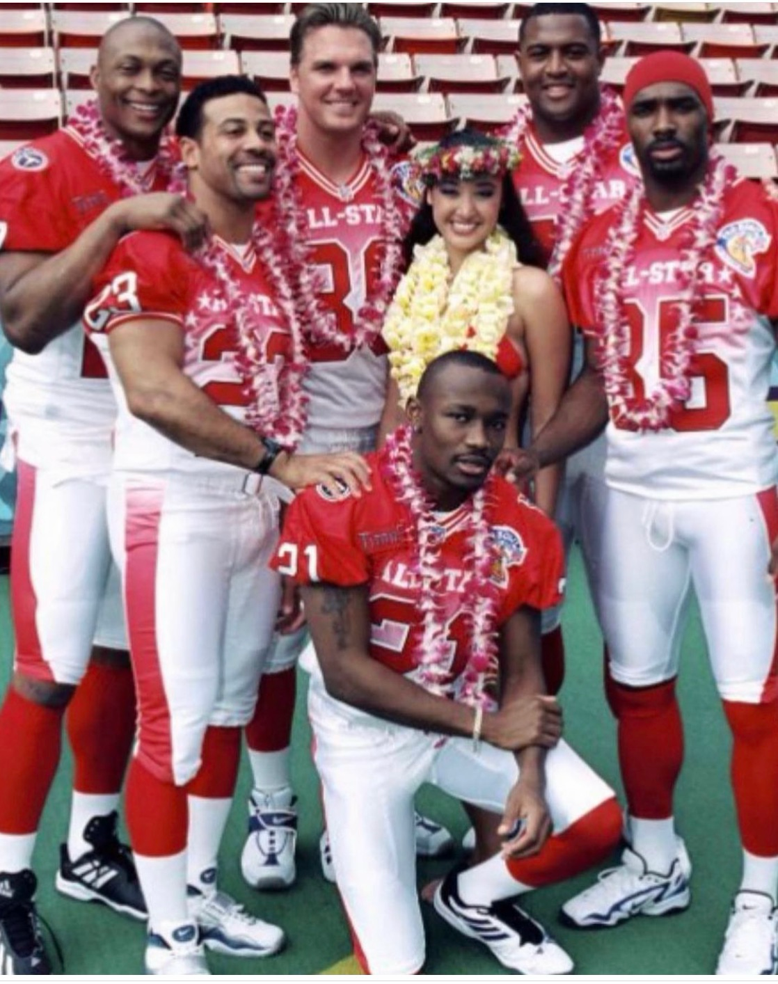 Blaine Bishop Pro Bowl photo