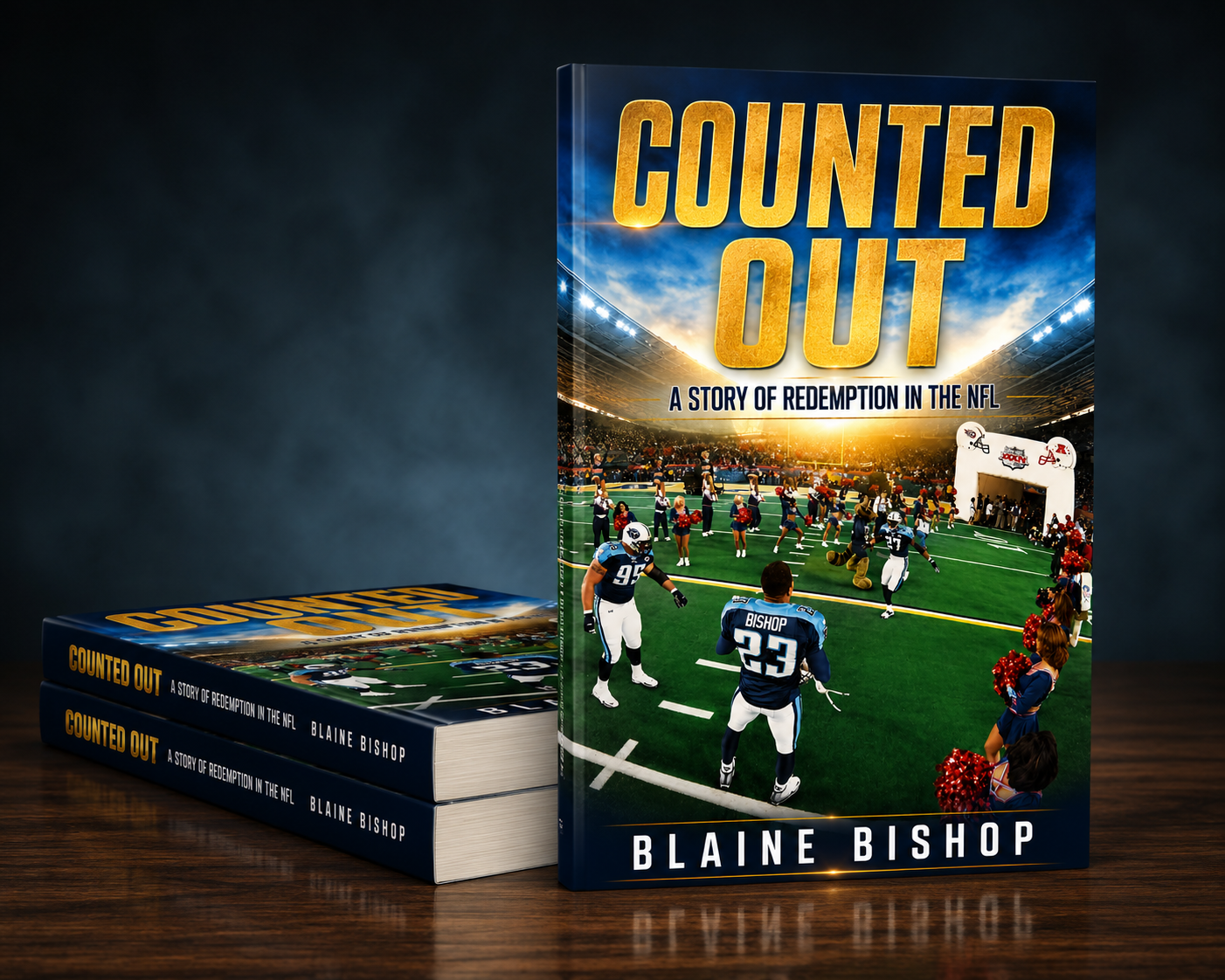 Counted Out book cover