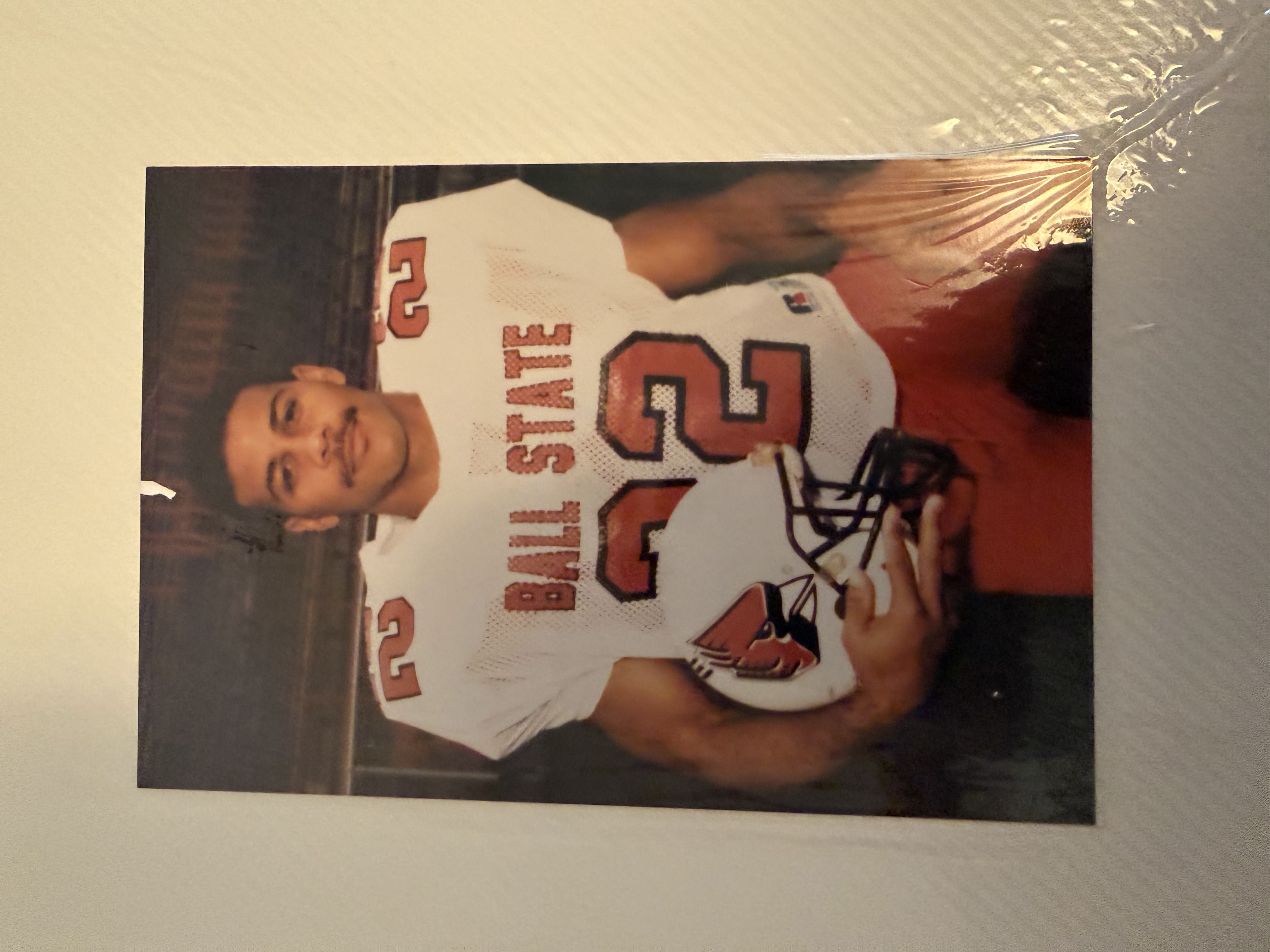 Blaine Bishop college photo