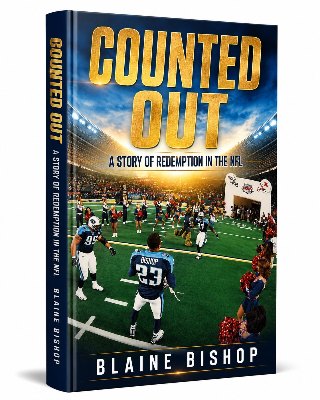 Counted Out book cover