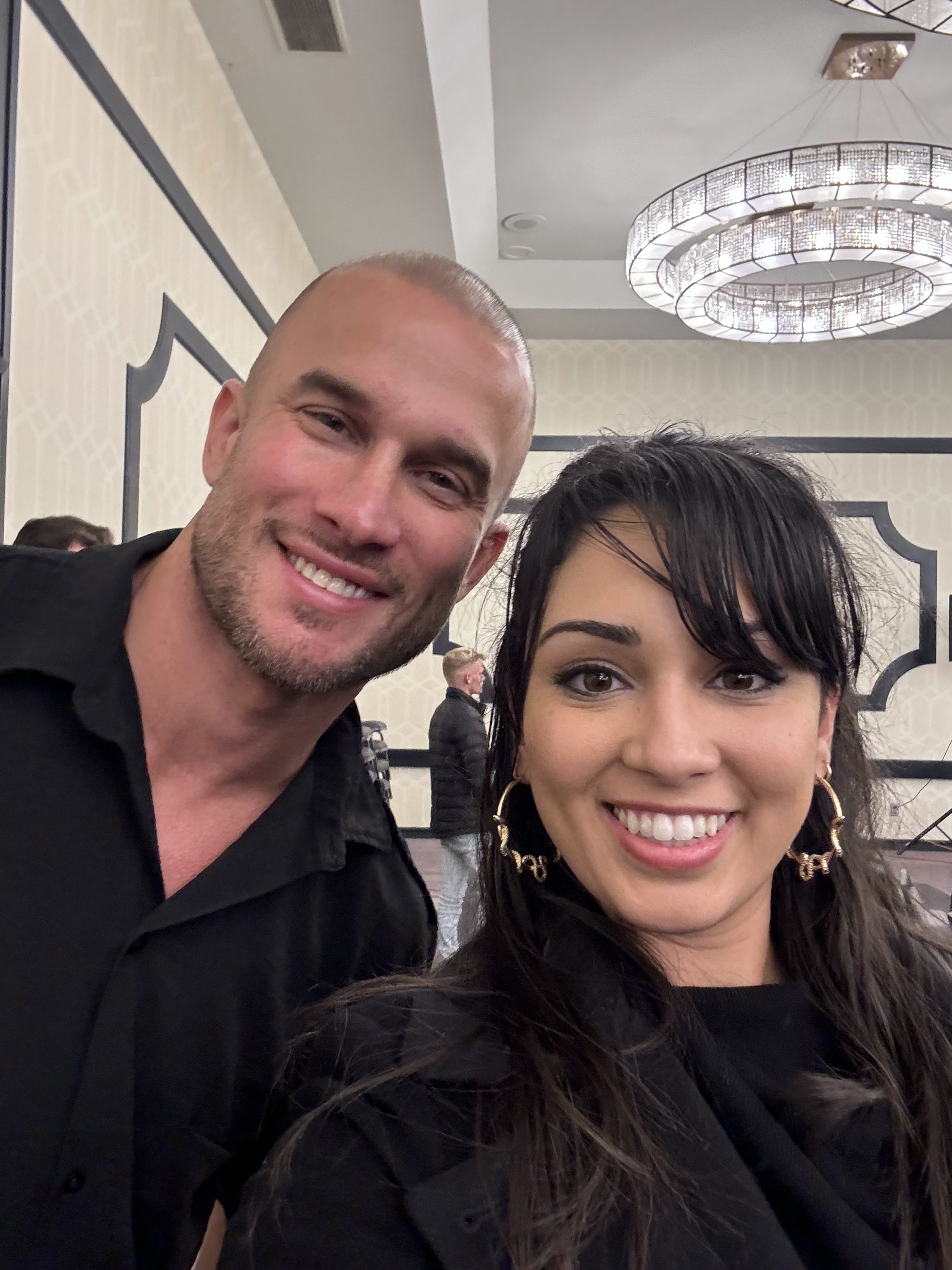 Dez Peña with Jason Stone