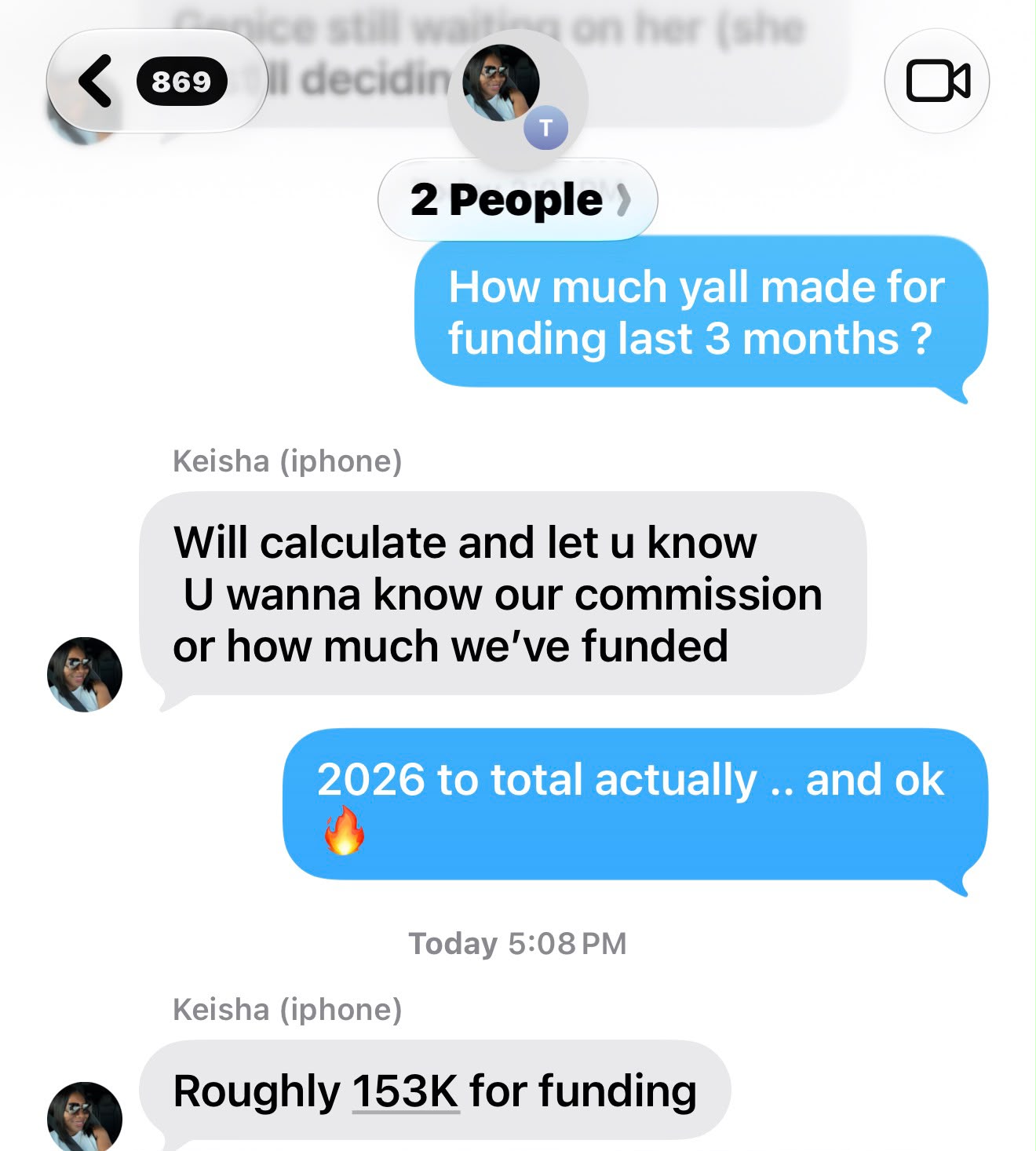 Student result sent to Darius Benders