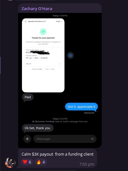 Student result sent to Darius Benders