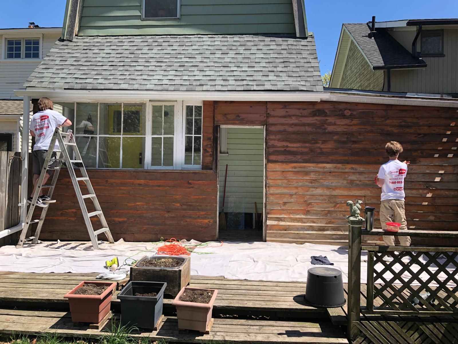 Liam Gordon painting