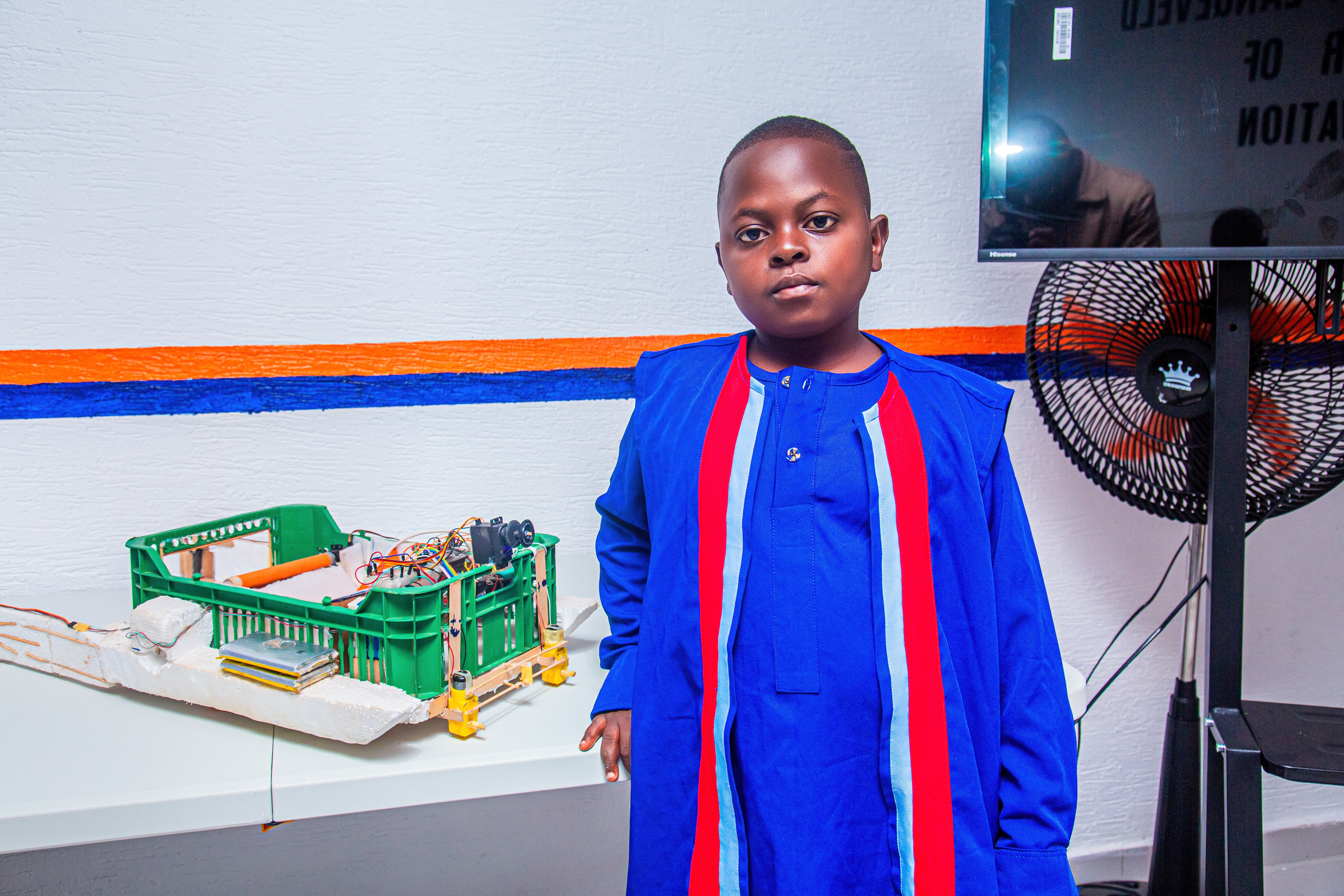 Moussa, 16, from Côte d’Ivoire