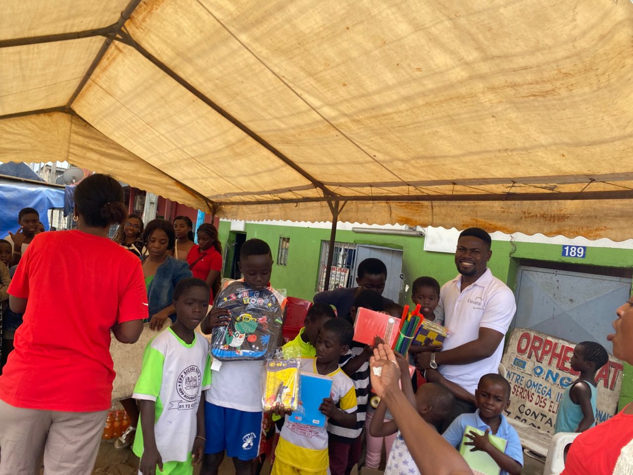 Orphanage education support