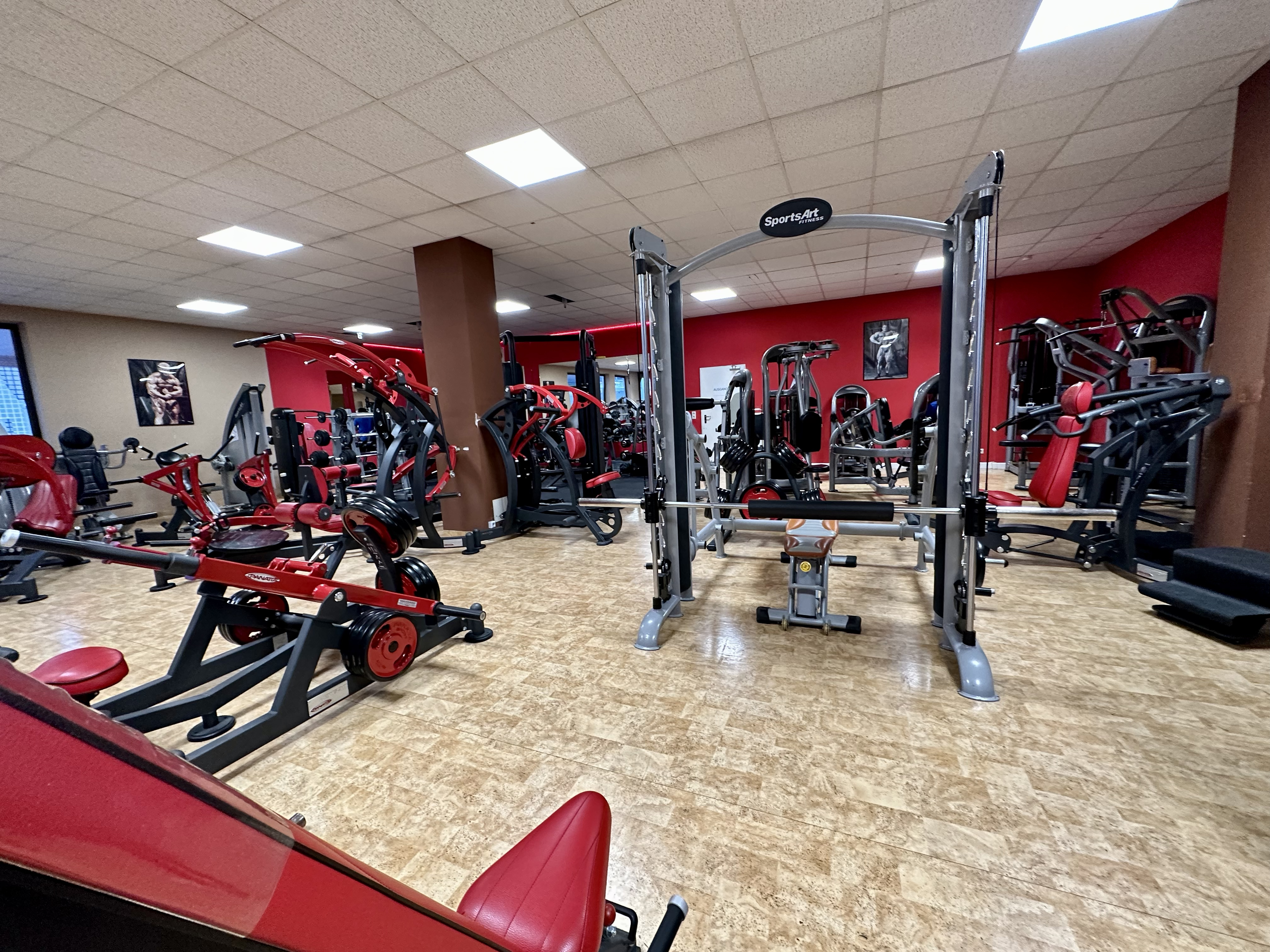 Trainingsfläche im Wurzacher Sporttreff