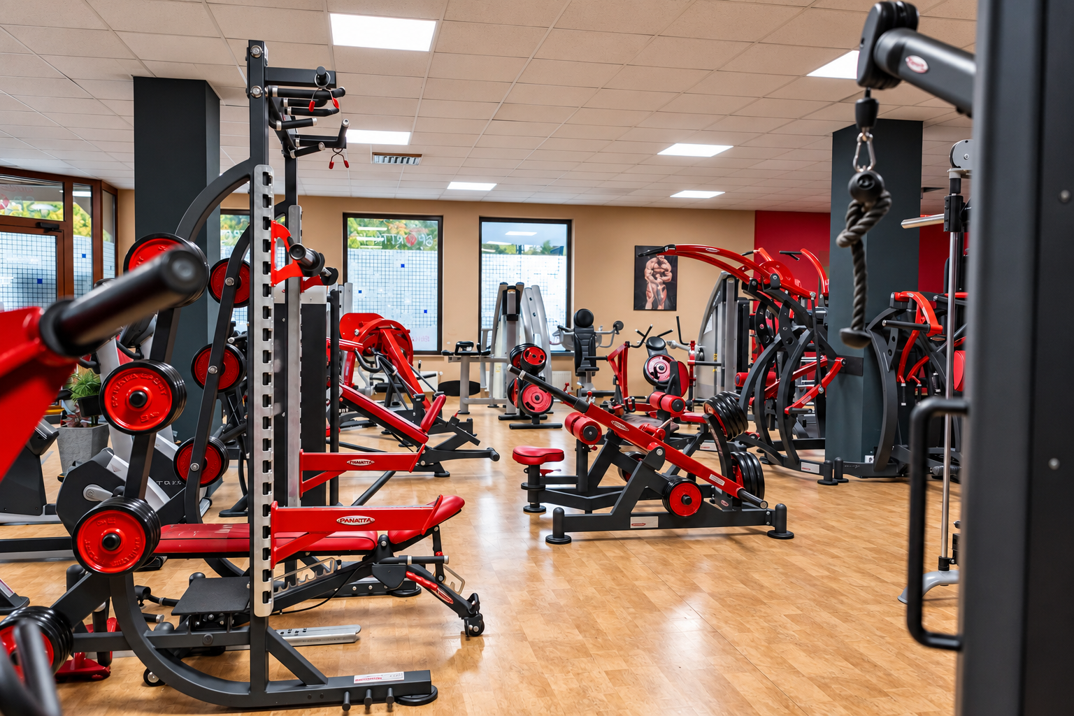 Einblick in den Wurzacher Sporttreff