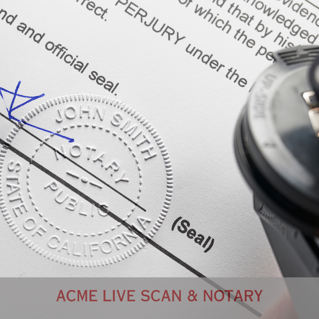 Schedule a mobile notary appointment