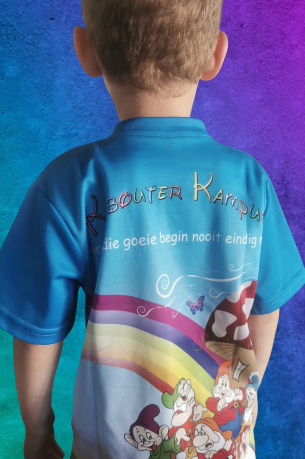 Kabouter Kampus T-hemp Agter
