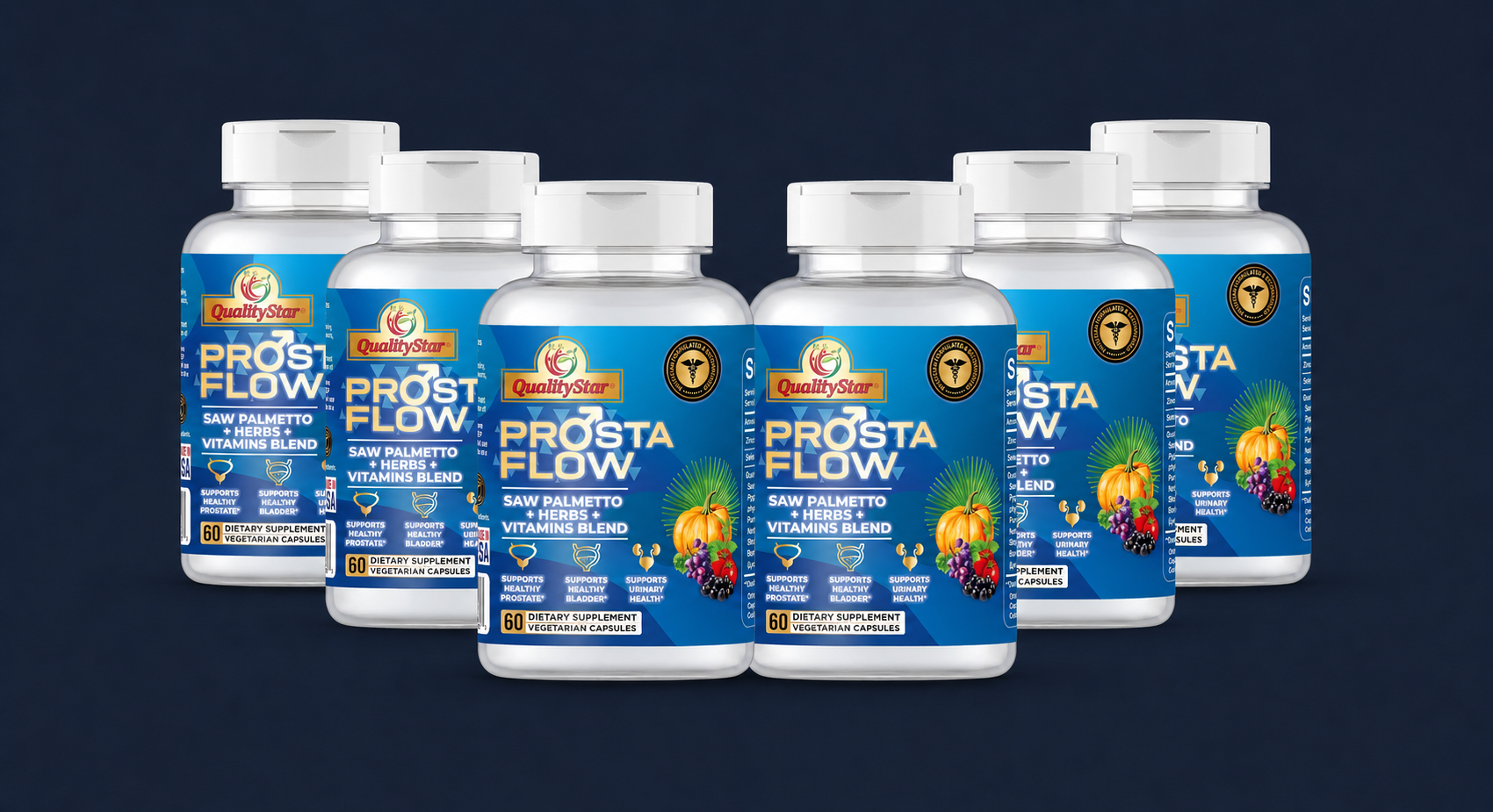 ProstaFlow 6 bottles