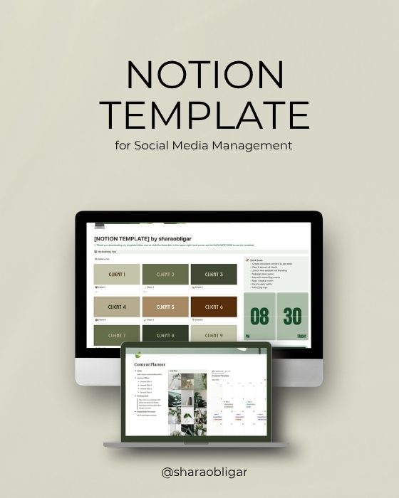 notion dashboard