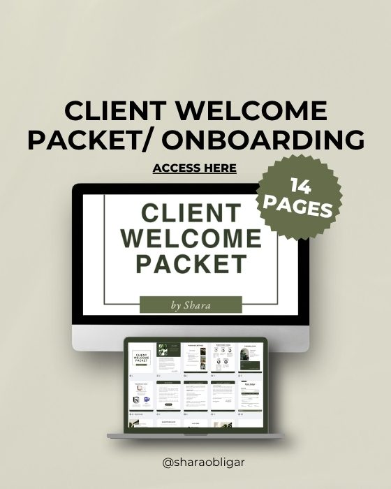 client welcome packet