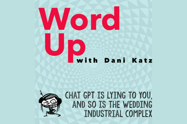 ChatGPT Is Lying to You, and So Is the Wedding Industrial Complex