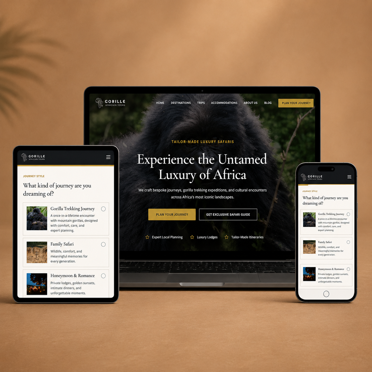 Custom Website Design