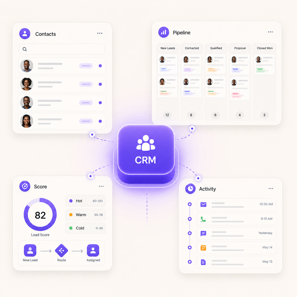CRM and Lead Management