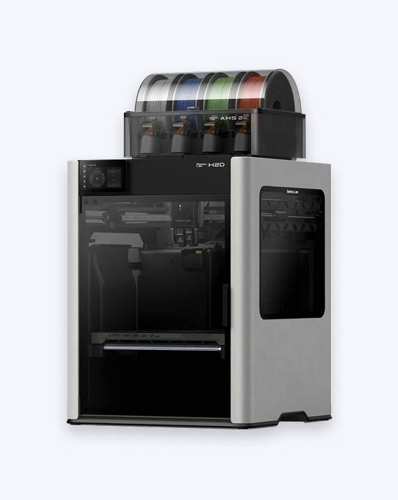 Impressora 3d bambu lab h2d
