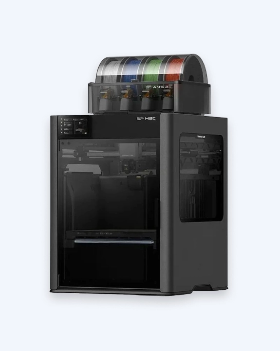 Impressora 3d bambu lab h2c