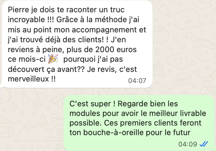 Témoignage d'un accompagné Mission Thérapeute