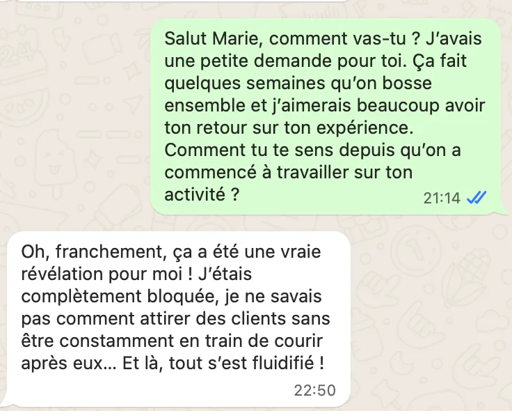 Témoignage d'un accompagné Mission Thérapeute