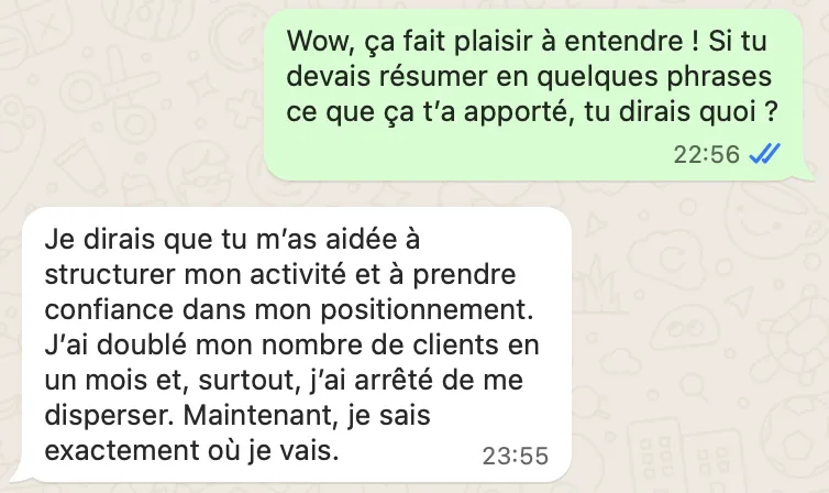 Témoignage d'un accompagné Mission Thérapeute