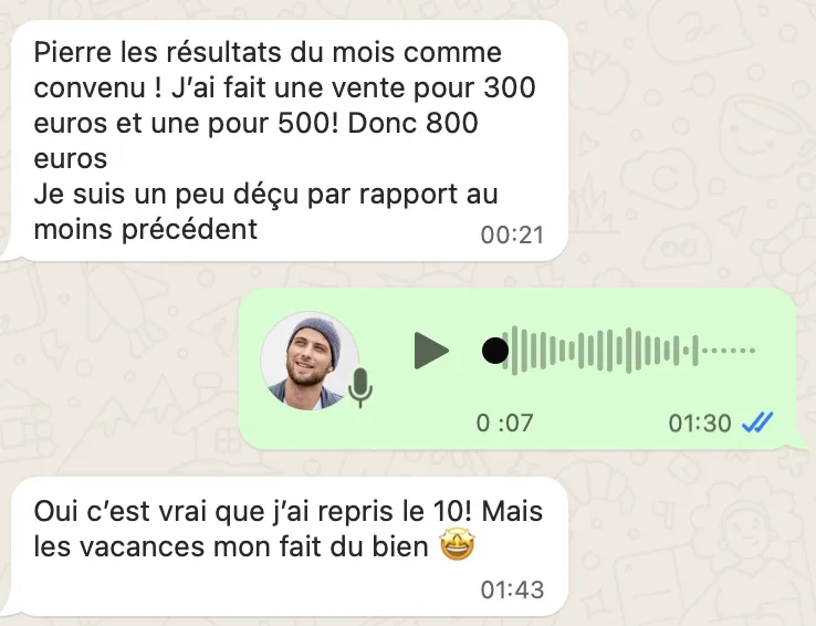 Témoignage d'un accompagné Mission Thérapeute