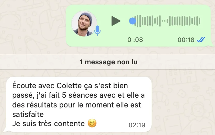 Témoignage d'un accompagné Mission Thérapeute