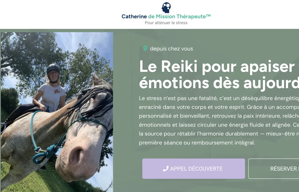 Témoignage d'un accompagné Mission Thérapeute