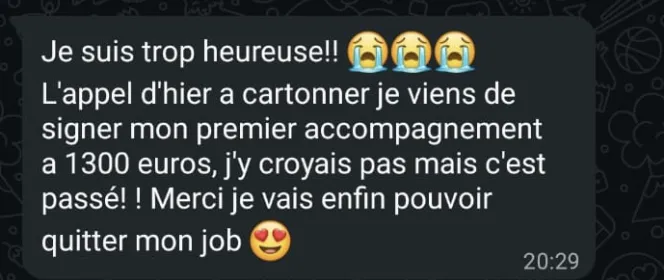 Témoignage d'un accompagné Mission Thérapeute