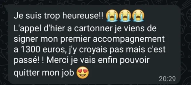 Témoignage d'un accompagné Mission Thérapeute