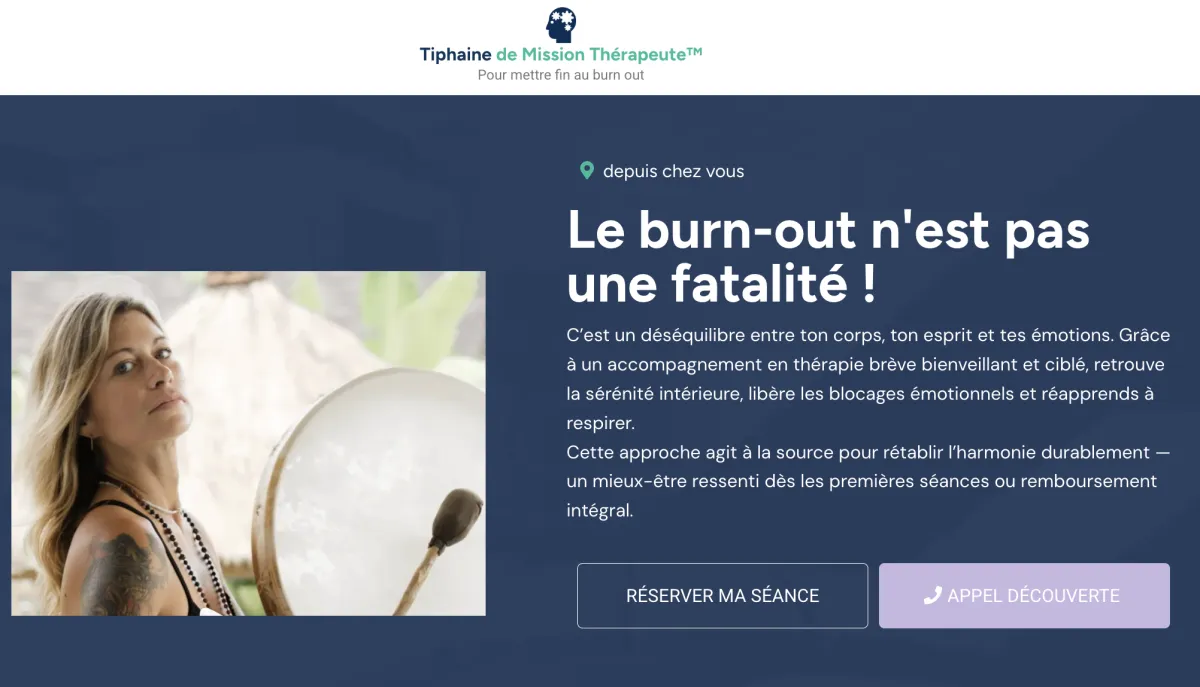 Témoignage d'un accompagné Mission Thérapeute