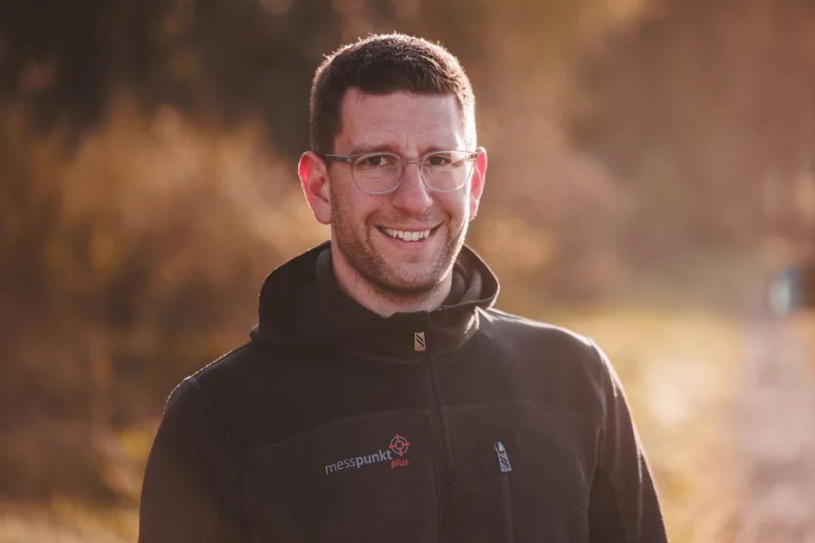 Lukas Kunz, Geschäftsinhaber von messpunktplus