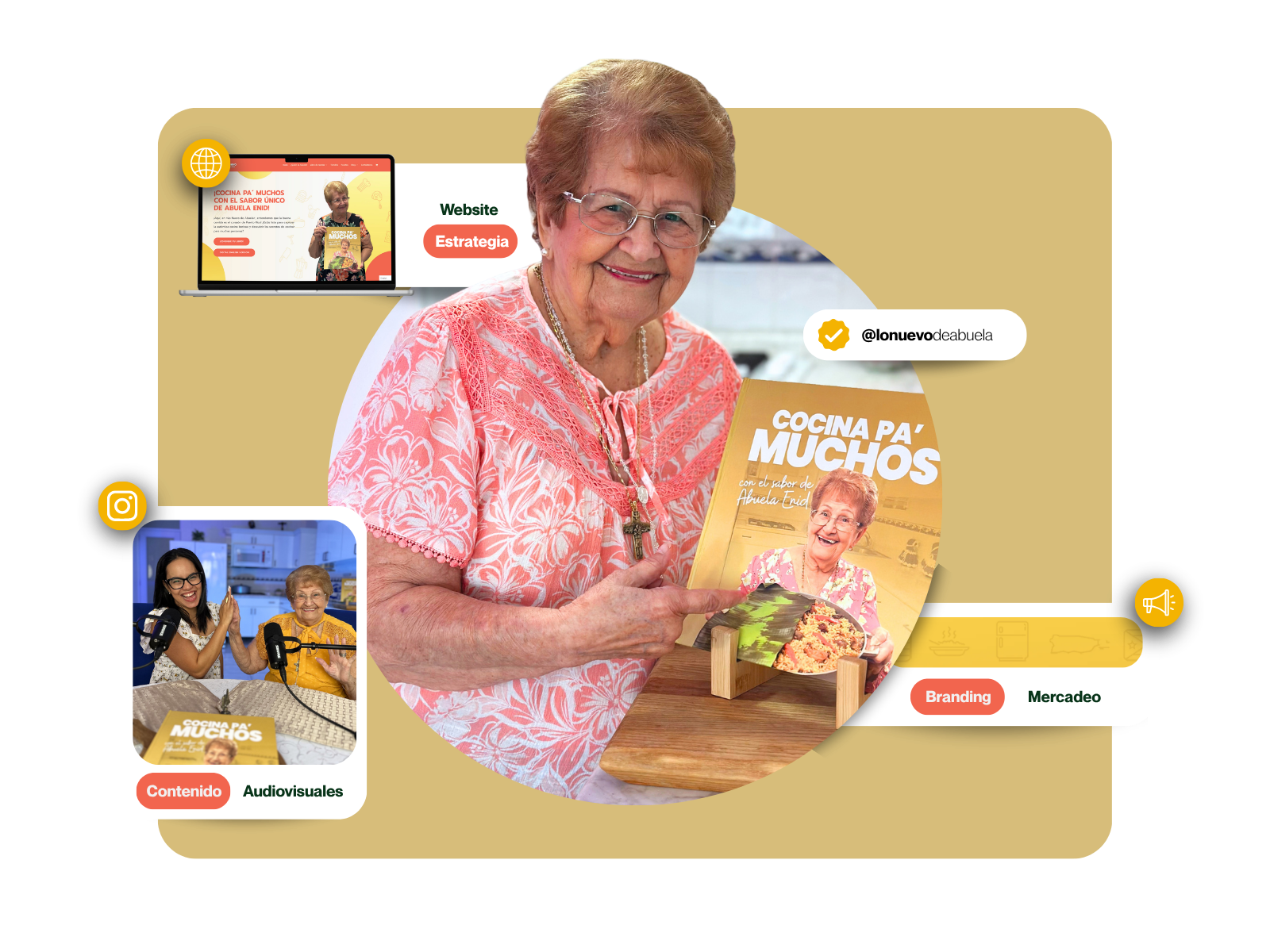 Proyecto Lo Nuevo de Abuela
