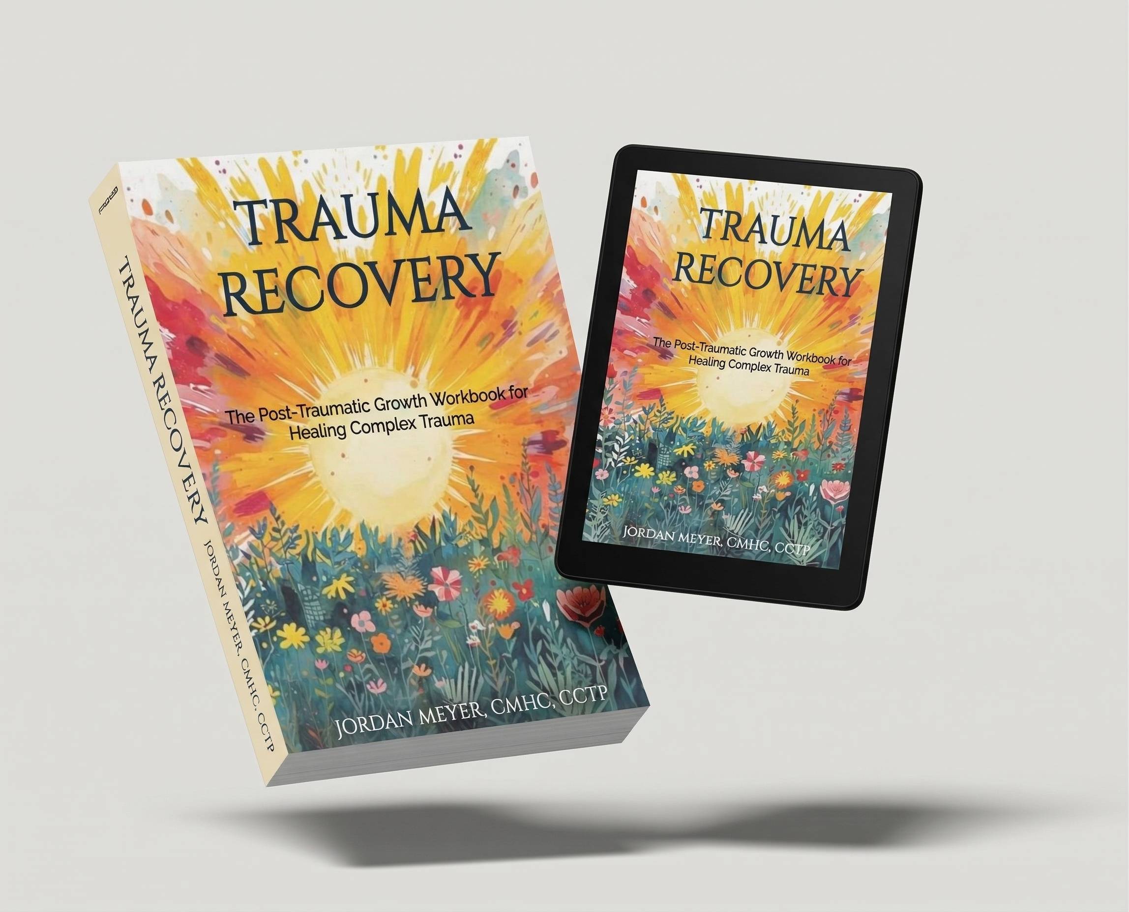 The Post-Traumatic Growth Workbook Mockup