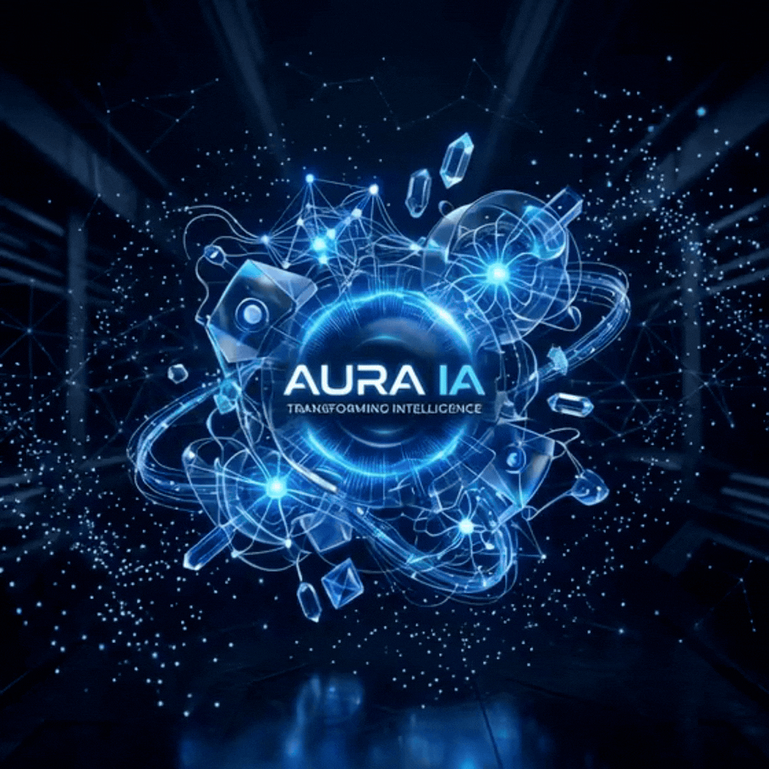 AURA IA Dashboard Interface