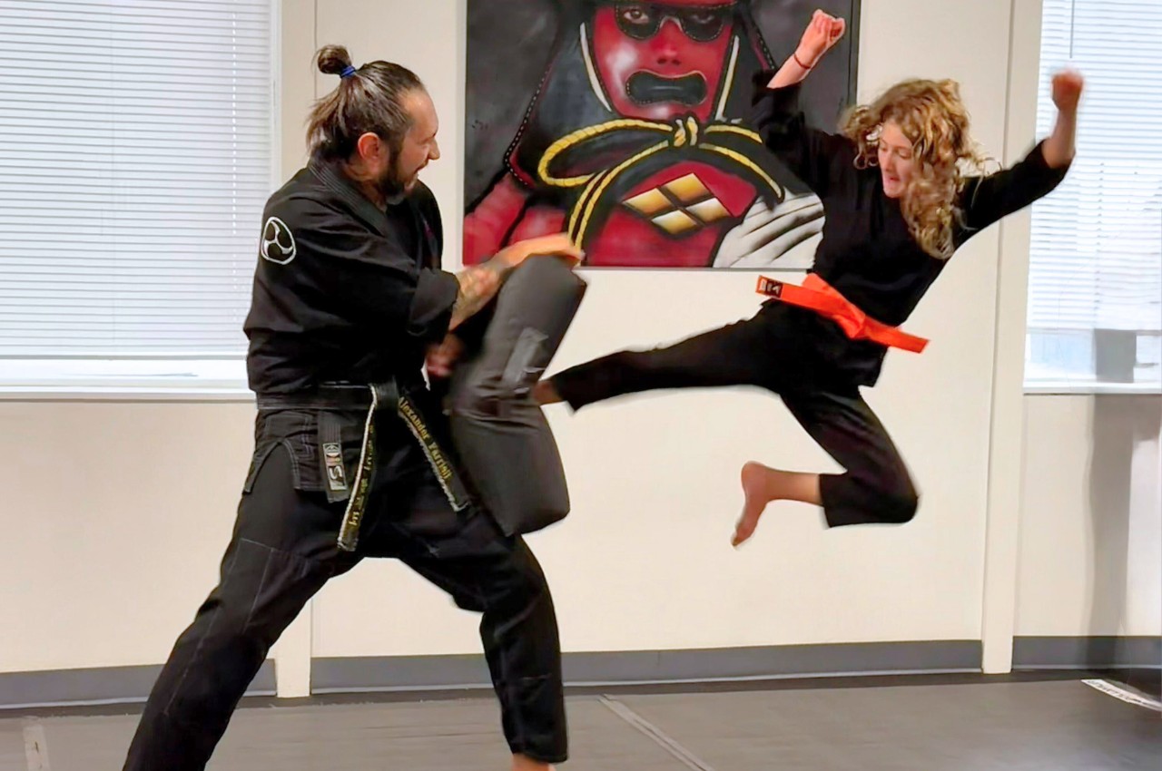 martial arts training