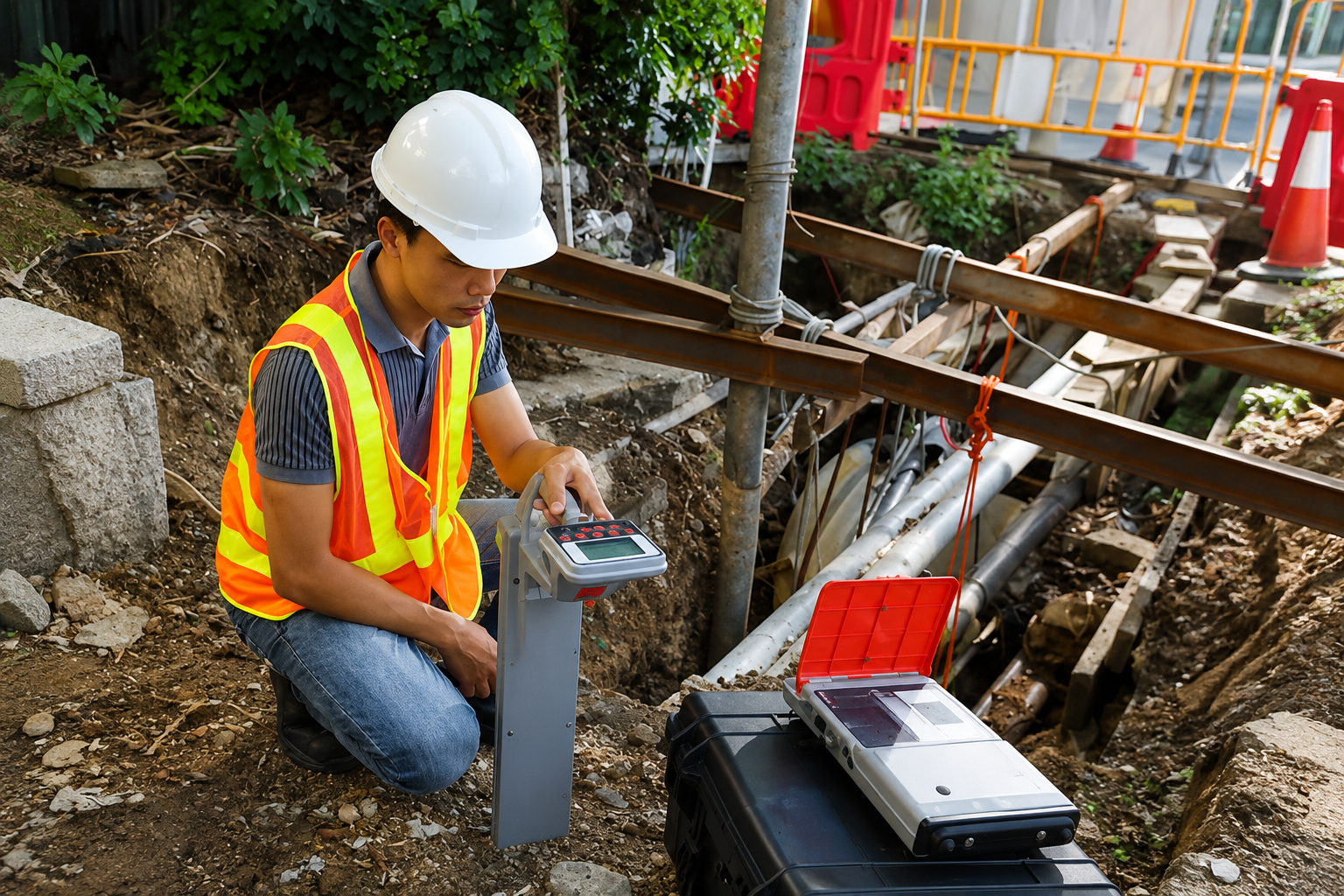 Private Utility Locating Nashville