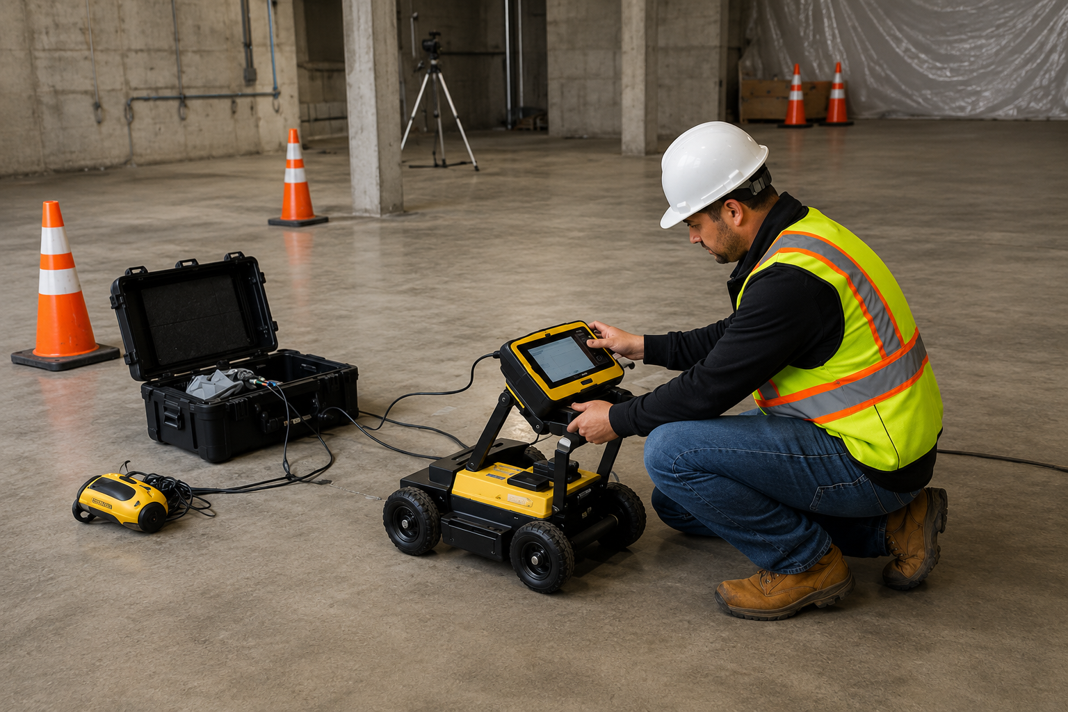 Concrete Scanning in Nashville