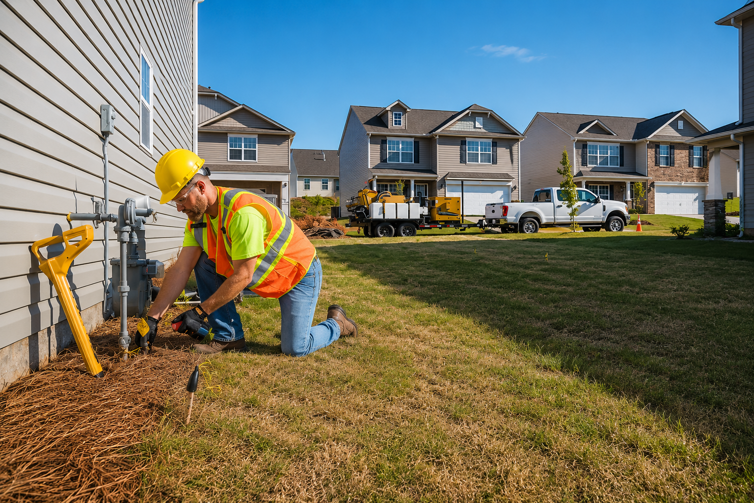 GPS/GIS Utility Mapping Nashville