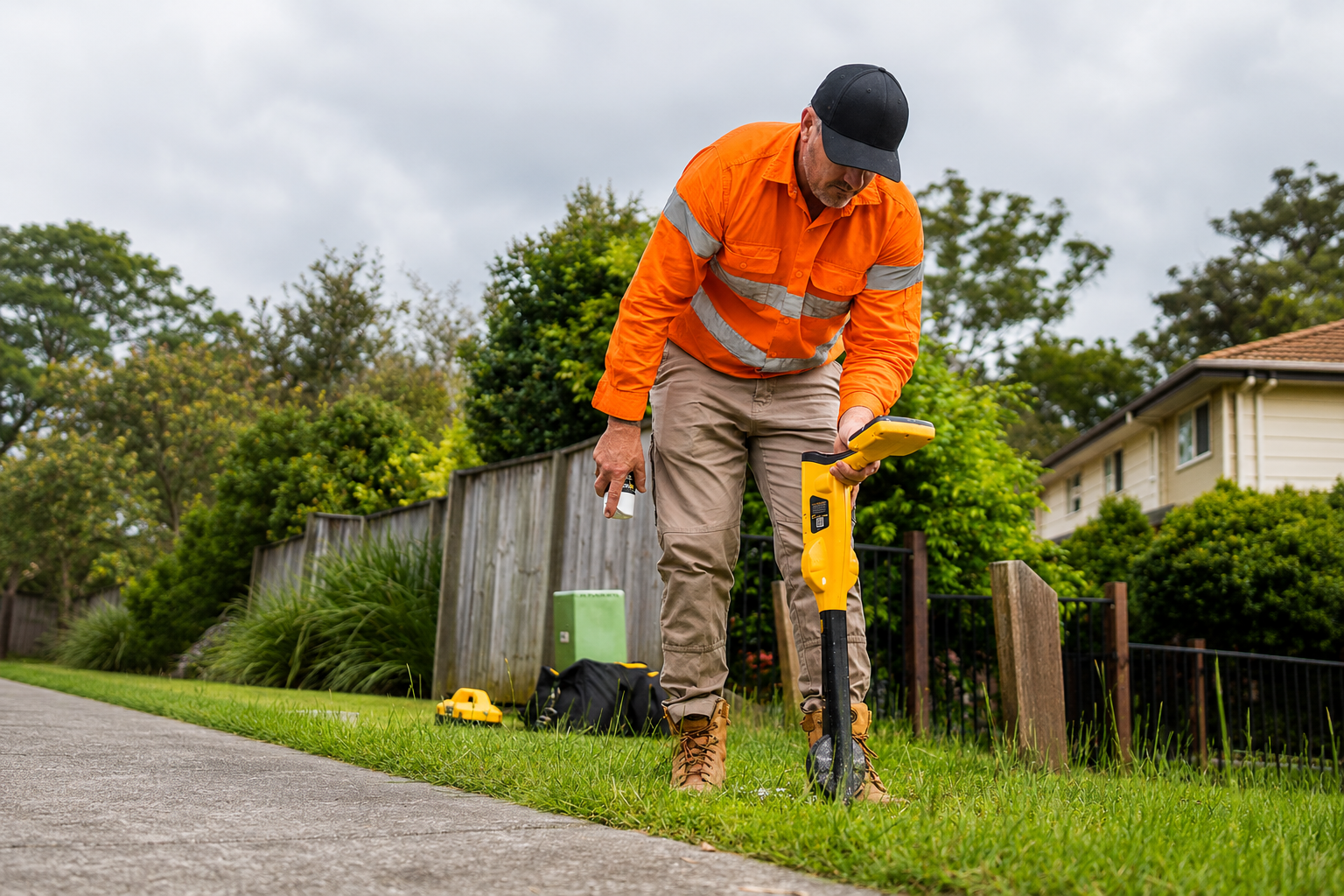 Utility Marking in Nashville