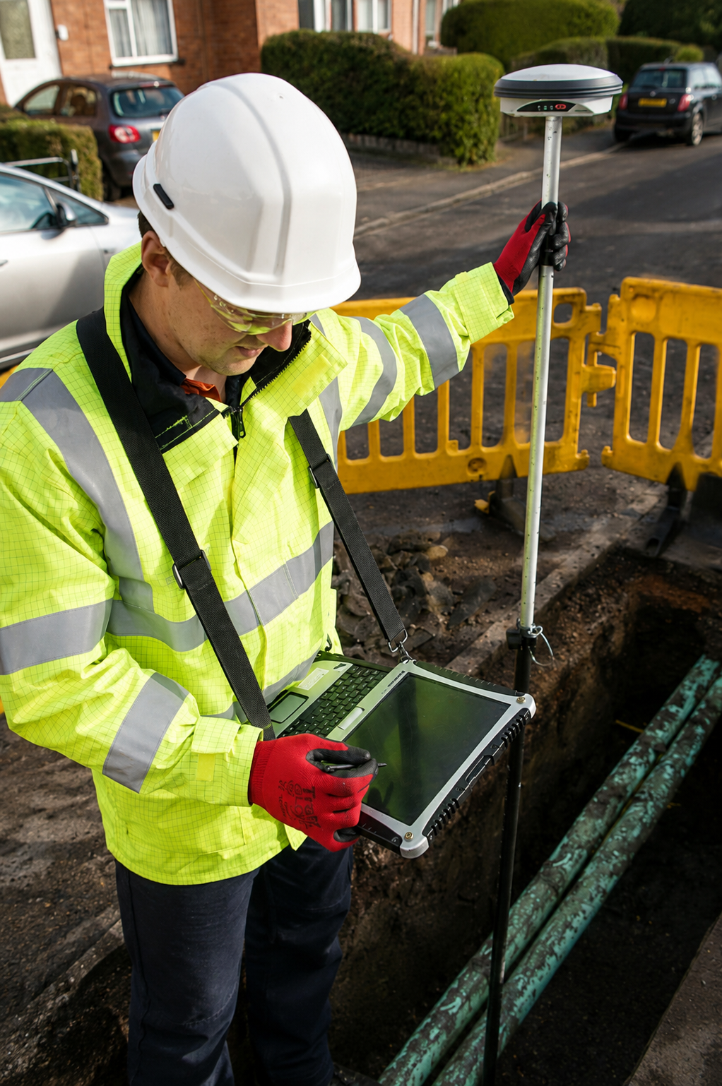 Memphis GPR Scanning