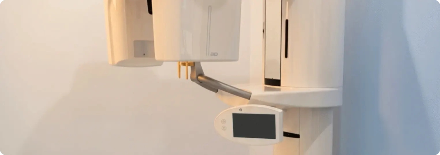 CBCT scanner for 3D imaging in the practice