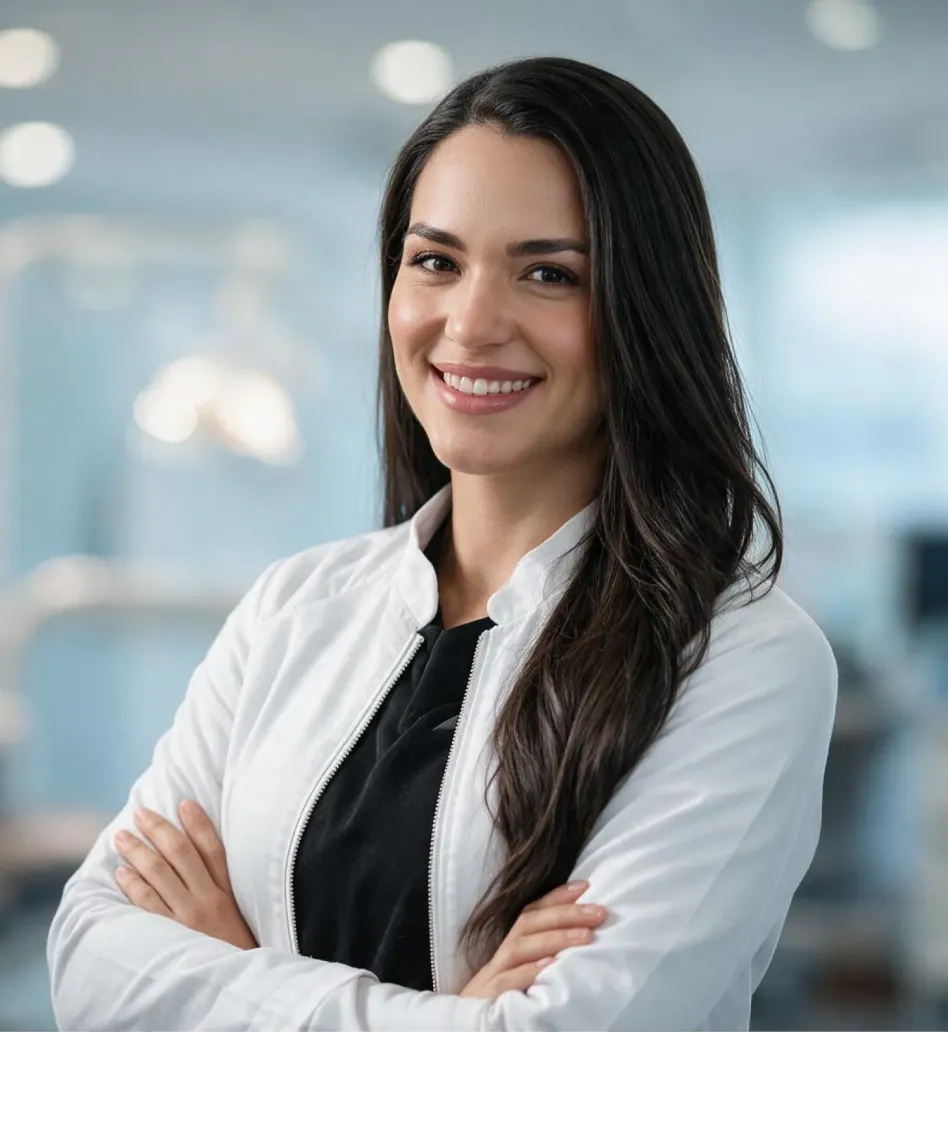 Dr. Daylis de Andrade, holistic dentist at Biohax Dental
