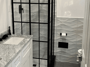 Bathroom Remodel in Prince Georges County, MD.