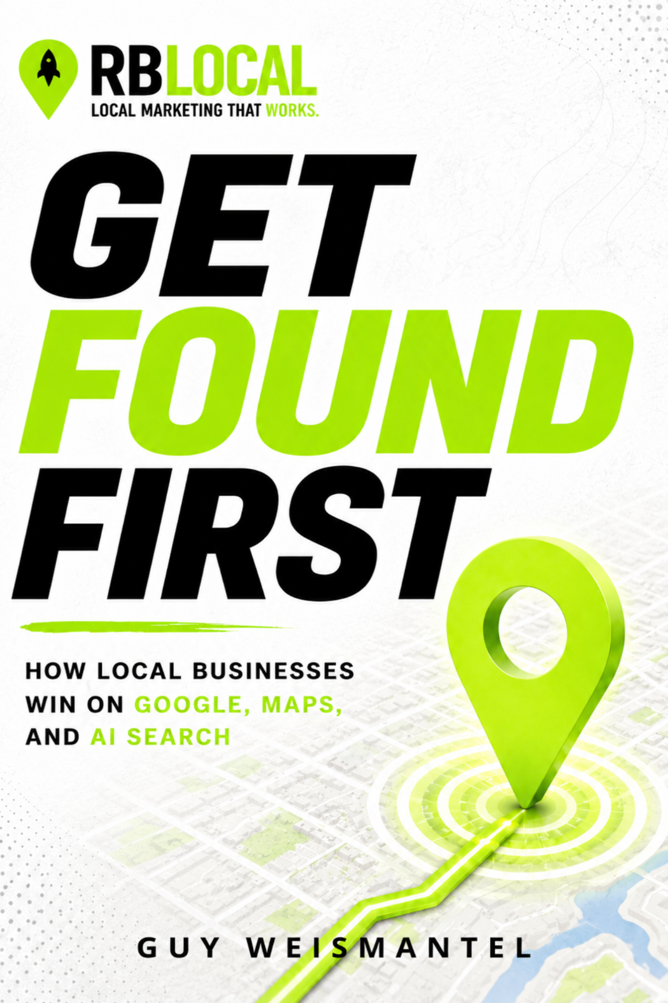 Get Found First - Book Cover