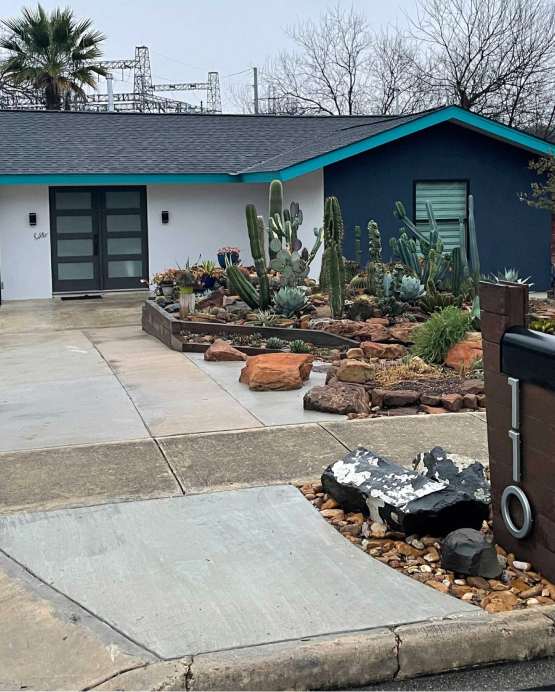 Contemporary Concrete Elements