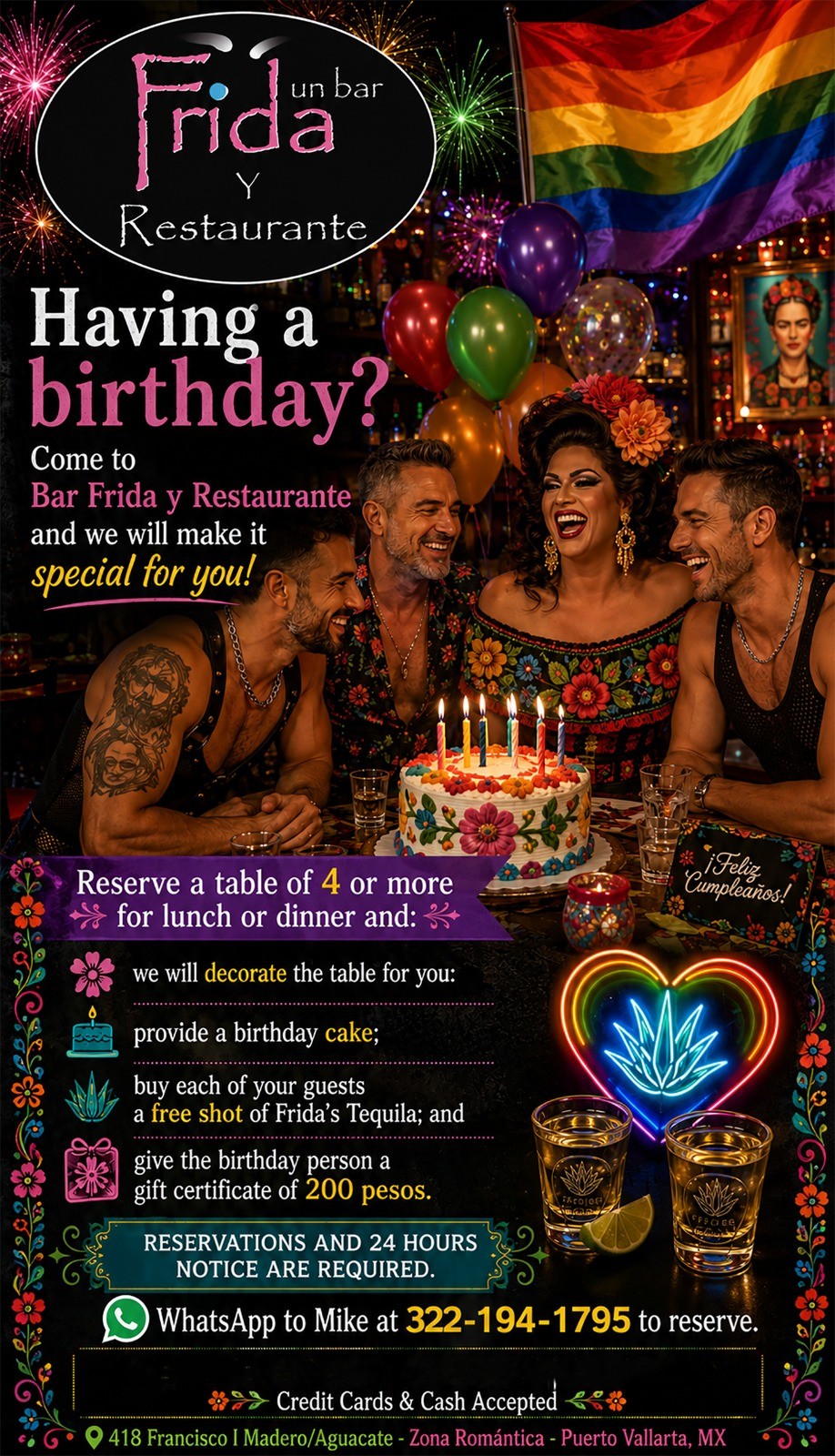 Birthday Celebrations